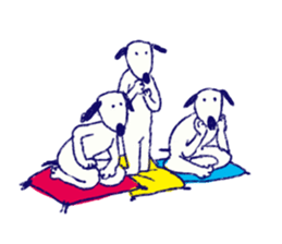 INU the Dog 2 sticker #10102885