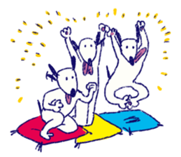 INU the Dog 2 sticker #10102886