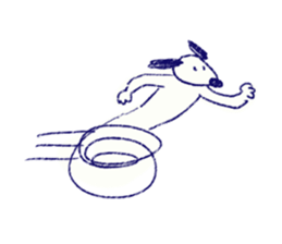 INU the Dog 2 sticker #10102887