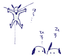 INU the Dog 2 sticker #10102889