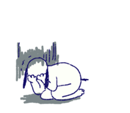 INU the Dog 2 sticker #10102890