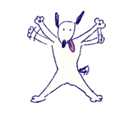 INU the Dog 2 sticker #10102907