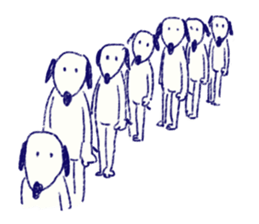 INU the Dog 2 sticker #10102908