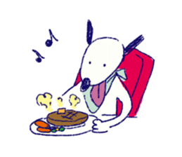 INU the Dog 2 sticker #10102911