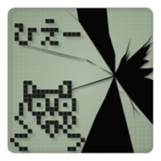 Dog in a small LCD sticker #10103094