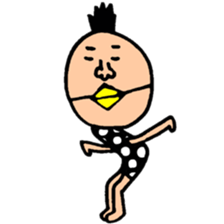 Dotto-san sticker #10103385