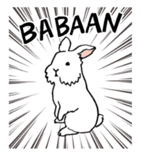 English Bunny 2 sticker #10103564