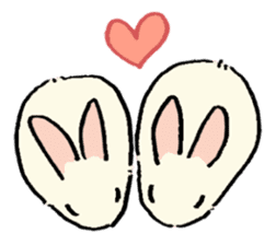 English Bunny 2 sticker #10103591