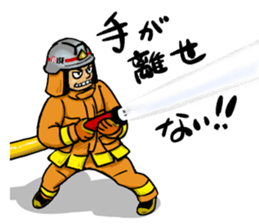 RISE  FIREFIGHTER STICKER sticker #10103756