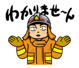 RISE  FIREFIGHTER STICKER sticker #10103781