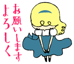 Alice & Friends:Cute Alice in Wonderland sticker #10103793