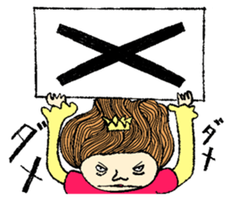 Alice & Friends:Cute Alice in Wonderland sticker #10103800