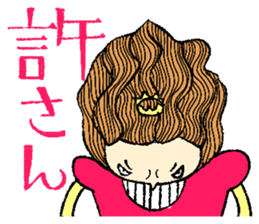 Alice & Friends:Cute Alice in Wonderland sticker #10103815