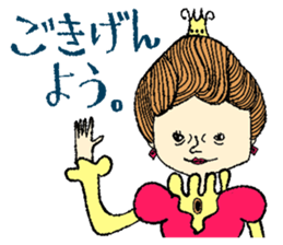 Alice & Friends:Cute Alice in Wonderland sticker #10103819