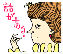 Alice & Friends:Cute Alice in Wonderland sticker #10103825