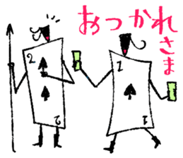 Alice & Friends:Cute Alice in Wonderland sticker #10103829