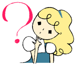 Alice & Friends:Cute Alice in Wonderland sticker #10103831