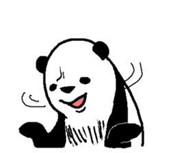 That bear. sticker #10104193