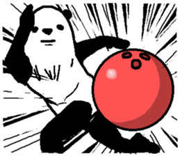 That bear. sticker #10104210