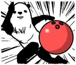 That bear. sticker #10104210