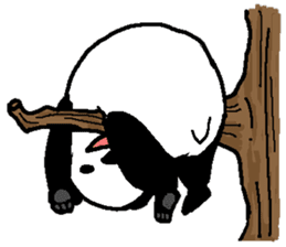 That bear. sticker #10104211