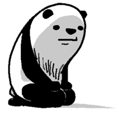 That bear. sticker #10104224