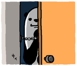 That bear. sticker #10104231