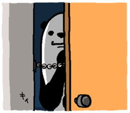 That bear. sticker #10104231