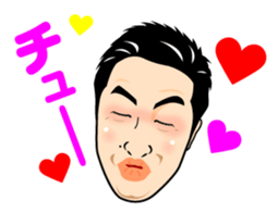 Exciting Sticker "OKA-CHAN" suits ver. sticker #10104261