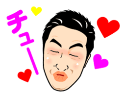 Exciting Sticker "OKA-CHAN" suits ver. sticker #10104261