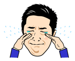 Exciting Sticker "OKA-CHAN" suits ver. sticker #10104264