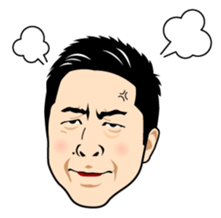 Exciting Sticker "OKA-CHAN" suits ver. sticker #10104267