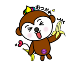 mon-monchi sticker #10104352