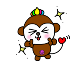 mon-monchi sticker #10104361