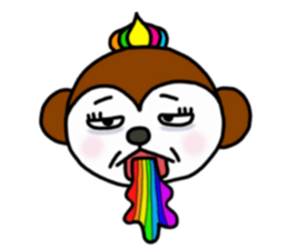 mon-monchi sticker #10104364