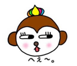 mon-monchi sticker #10104367