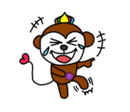 mon-monchi sticker #10104382