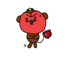 mon-monchi sticker #10104383