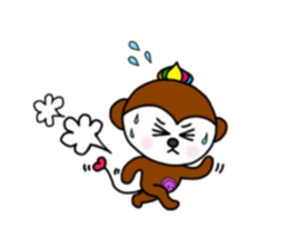 mon-monchi sticker #10104389