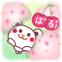 Spring -Chocolate bear-