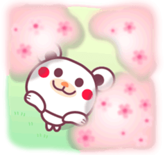 Spring -Chocolate bear- sticker #10104432