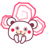 Spring -Chocolate bear- sticker #10104453