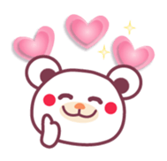 Spring -Chocolate bear- sticker #10104455