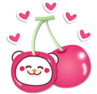 Spring -Chocolate bear- sticker #10104465