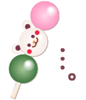 Spring -Chocolate bear- sticker #10104467