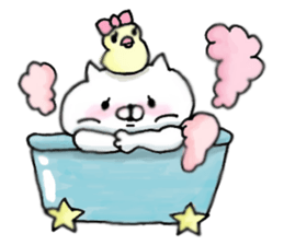 the cat kind6 sticker #10104536