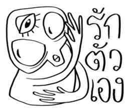 Conversations with Aliens 2 sticker #10104636