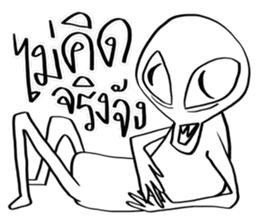 Conversations with Aliens 2 sticker #10104651
