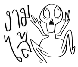 Conversations with Aliens 2 sticker #10104654