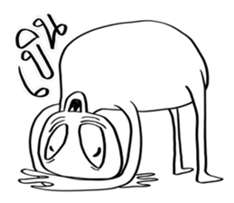 Conversations with Aliens 2 sticker #10104670